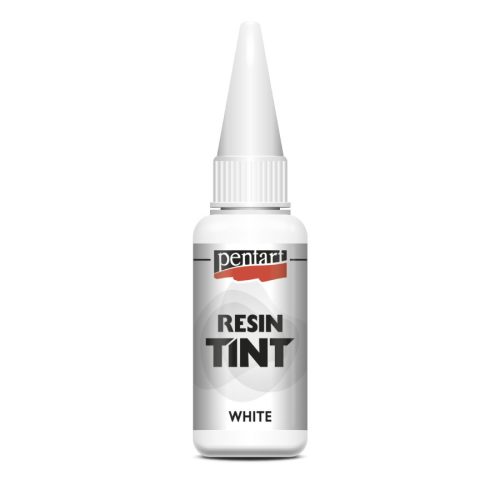 Gyanta színező tinta - fehér
