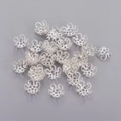 Gyöngykupak 10 mm - virág alakú, 10 db/cs