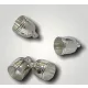 Gyöngykupak - ezüst szín 4db/cs gyk4