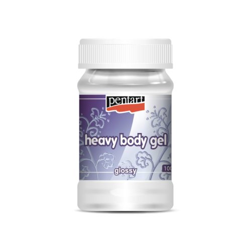 Heavy body gél 100ml - Fényes