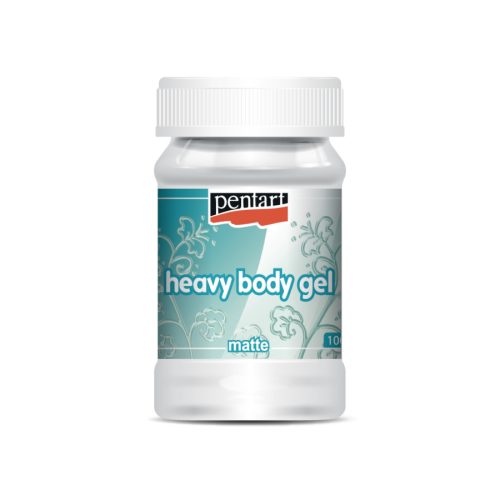 Heavy body gél 100ml - Matt