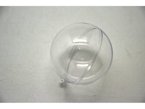 Szétszedhető műanyag forma - gömb 4cm