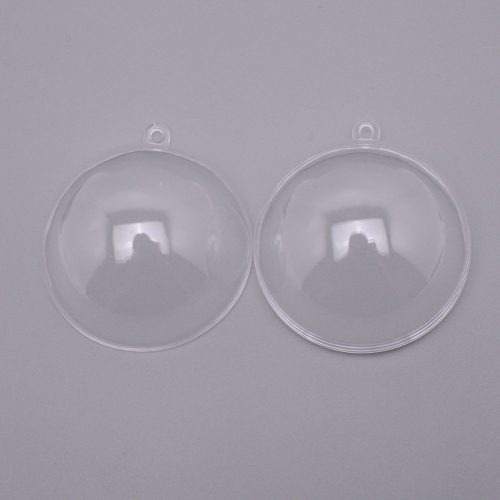 Nyitható Átlátszó Műanyag Gömb – 6 cm