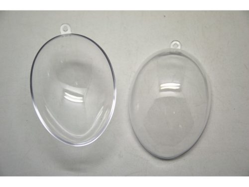 Szétszedhető műanyag forma - tojás 4,5x6,5cm