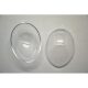 Szétszedhető műanyag forma - tojás 4,5x6,5cm