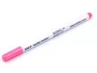 Vízben oldódó textiljelölő toll, illanó filc - pink