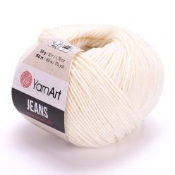 YarnArt Jeans fonal 03 - Törtfehér