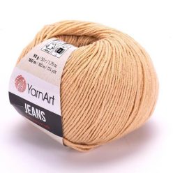 YarnArt Jeans fonal 07 - Mogyoró