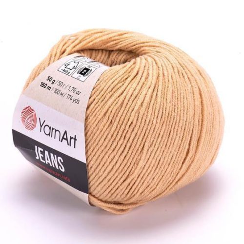 YarnArt Jeans fonal 07 - Mogyoró
