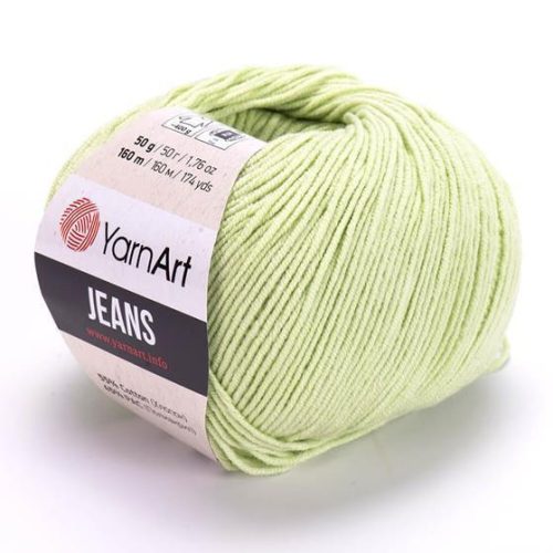 YarnArt Jeans fonal 11 - Almazöld