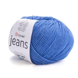YarnArt Jeans fonal 17 - Égkék