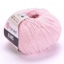 YarnArt Jeans fonal 18 - Pasztell rózsa