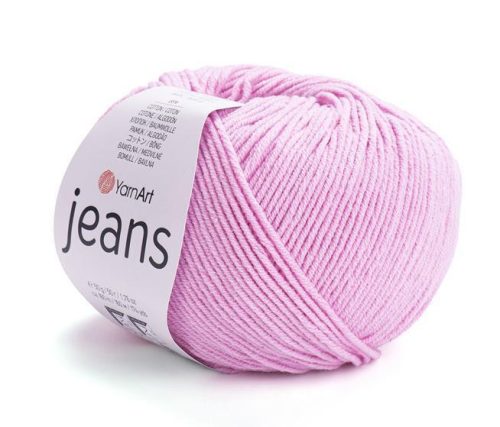 YarnArt Jeans fonal 20 - Lilás rózsaszín