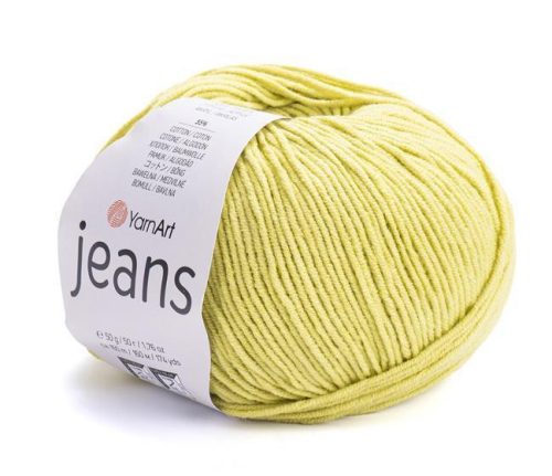 YarnArt Jeans fonal 29 - Pisztácia