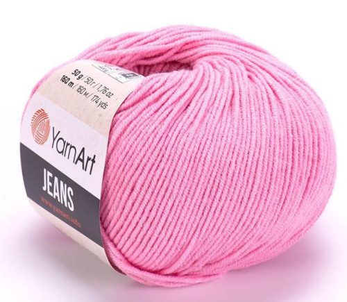 YarnArt Jeans fonal 36 - Rózsaszín