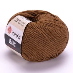 YarnArt Jeans fonal 40 - Középbarna