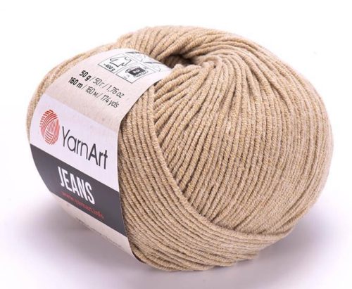 YarnArt Jeans fonal 48 - Homok
