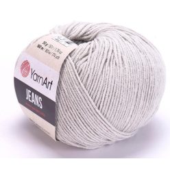 YarnArt Jeans fonal 49 - Világos szürke