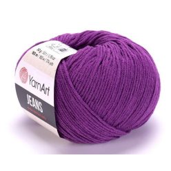 YarnArt Jeans fonal 50 - Püspöklila