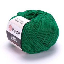 YarnArt Jeans fonal 52 - Zöld