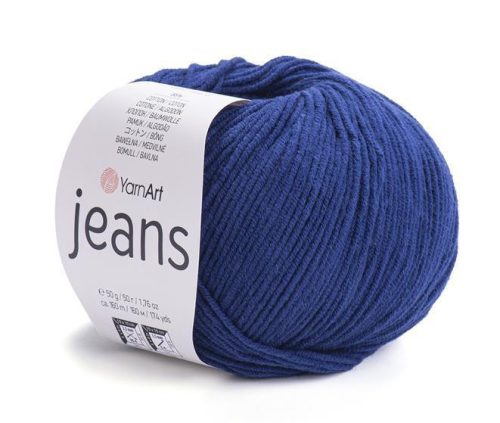 YarnArt Jeans fonal 54 - Sötétkék