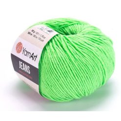 YarnArt Jeans fonal 60 - Élénkzöld