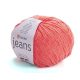 YarnArt Jeans fonal 61 - Neon korall