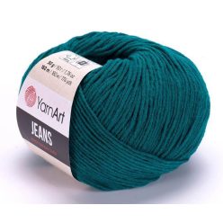 YarnArt Jeans fonal 63 - Olajzöld