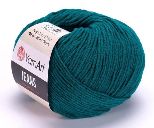 YarnArt Jeans fonal 63 - Olajzöld