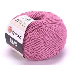 YarnArt Jeans fonal 65 - Mályva