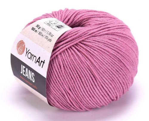 YarnArt Jeans fonal 65 - Mályva