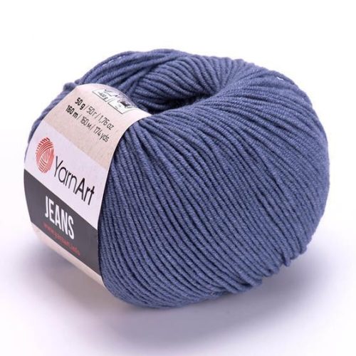 YarnArt Jeans fonal 68 - Farmerkék