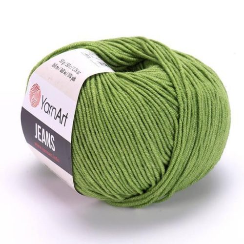 YarnArt Jeans fonal 69 - Fűzöld