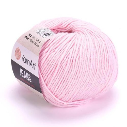 YarnArt Jeans fonal 74 - Babarózsa