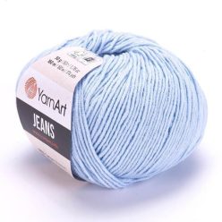 YarnArt Jeans fonal 75 - Világoskék