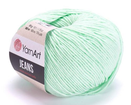 YarnArt Jeans fonal 79 - Halványzöld