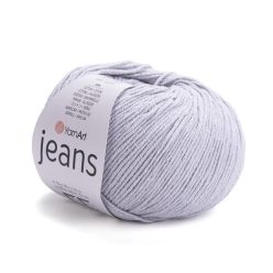YarnArt Jeans fonal 80 - Ezüstszürke