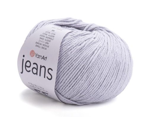 YarnArt Jeans fonal 80 - Ezüstszürke
