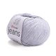 YarnArt Jeans fonal 80 - Ezüstszürke