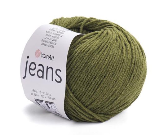 YarnArt Jeans fonal 82 - Khaki