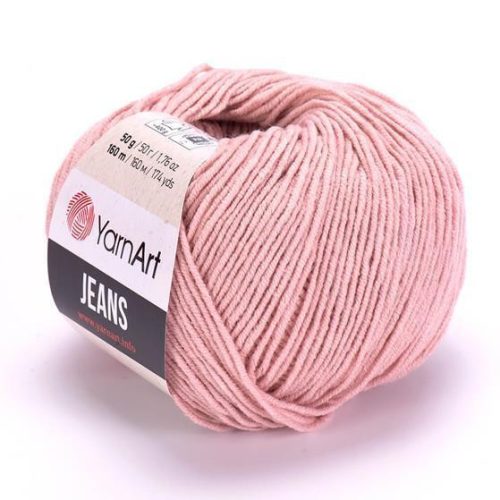 YarnArt Jeans fonal 83 - Púder