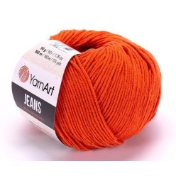 YarnArt Jeans fonal 85 - Sütőtök