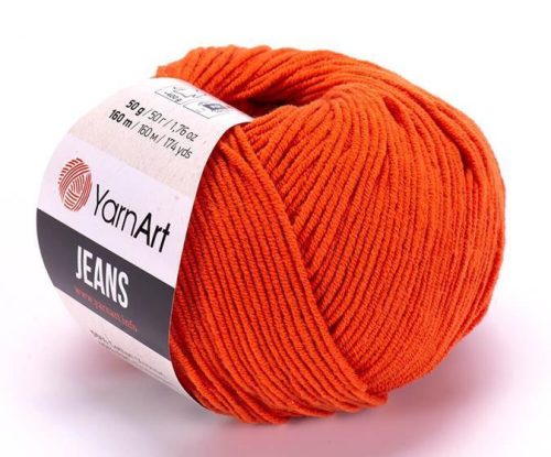 YarnArt Jeans fonal 85 - Sütőtök