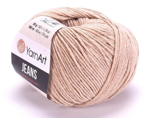 YarnArt Jeans fonal 87 - Tejeskávé