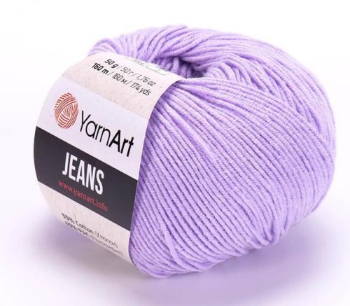 YarnArt Jeans fonal 89 - Lila