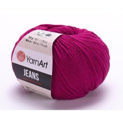 YarnArt Jeans fonal 91 - Ciklámen