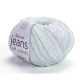 YarnArt Jeans Soft Colors fonal 6201 - Zöld-lila színárnyalat
