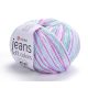 YarnArt Jeans Soft Colors fonal 6202 - Élénk türkiz-pink színárnyalat