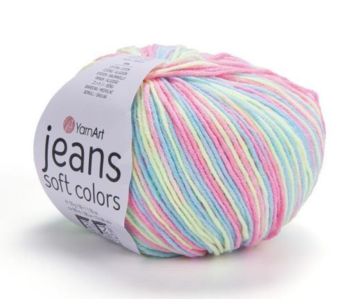 YarnArt Jeans Soft Colors fonal 6204 - Unikornis színárnyalat