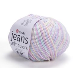   YarnArt Jeans Soft Colors fonal 6212 - Pasztell színárnyalat